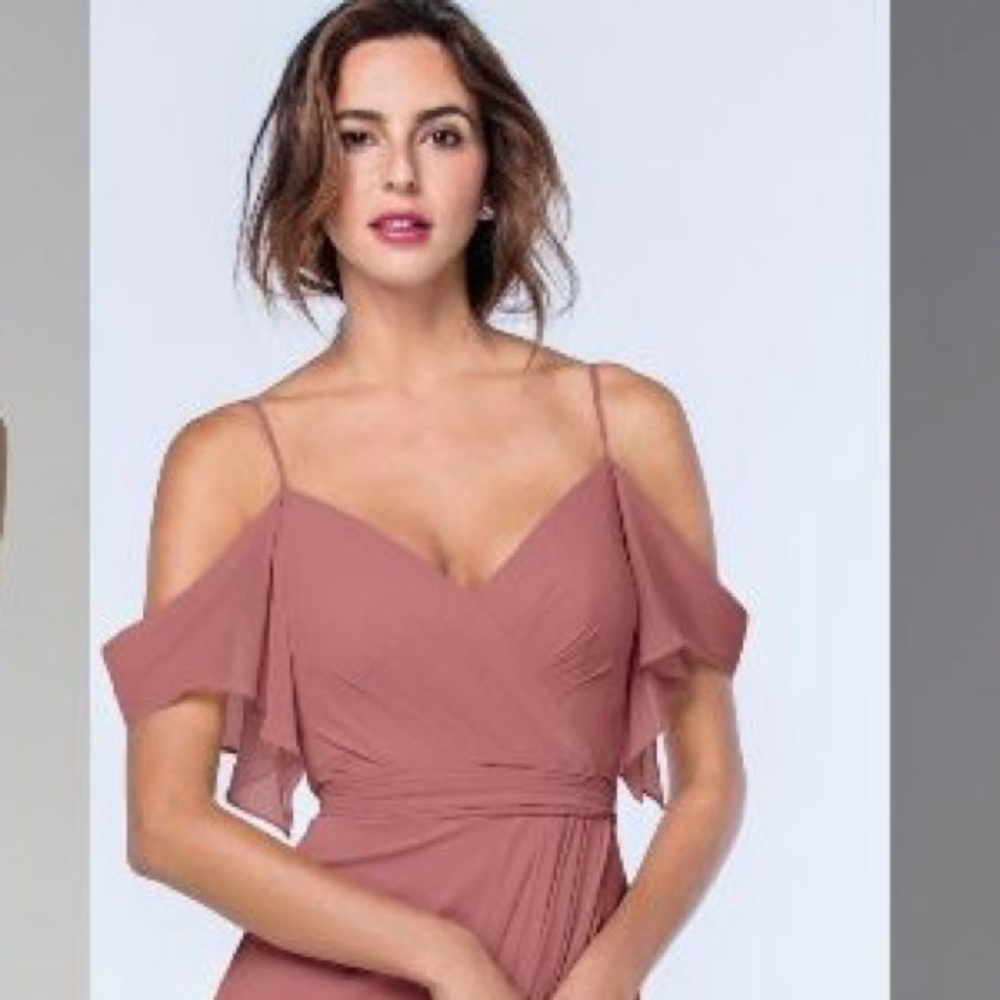New Watters Aldridge dress in Canyon color